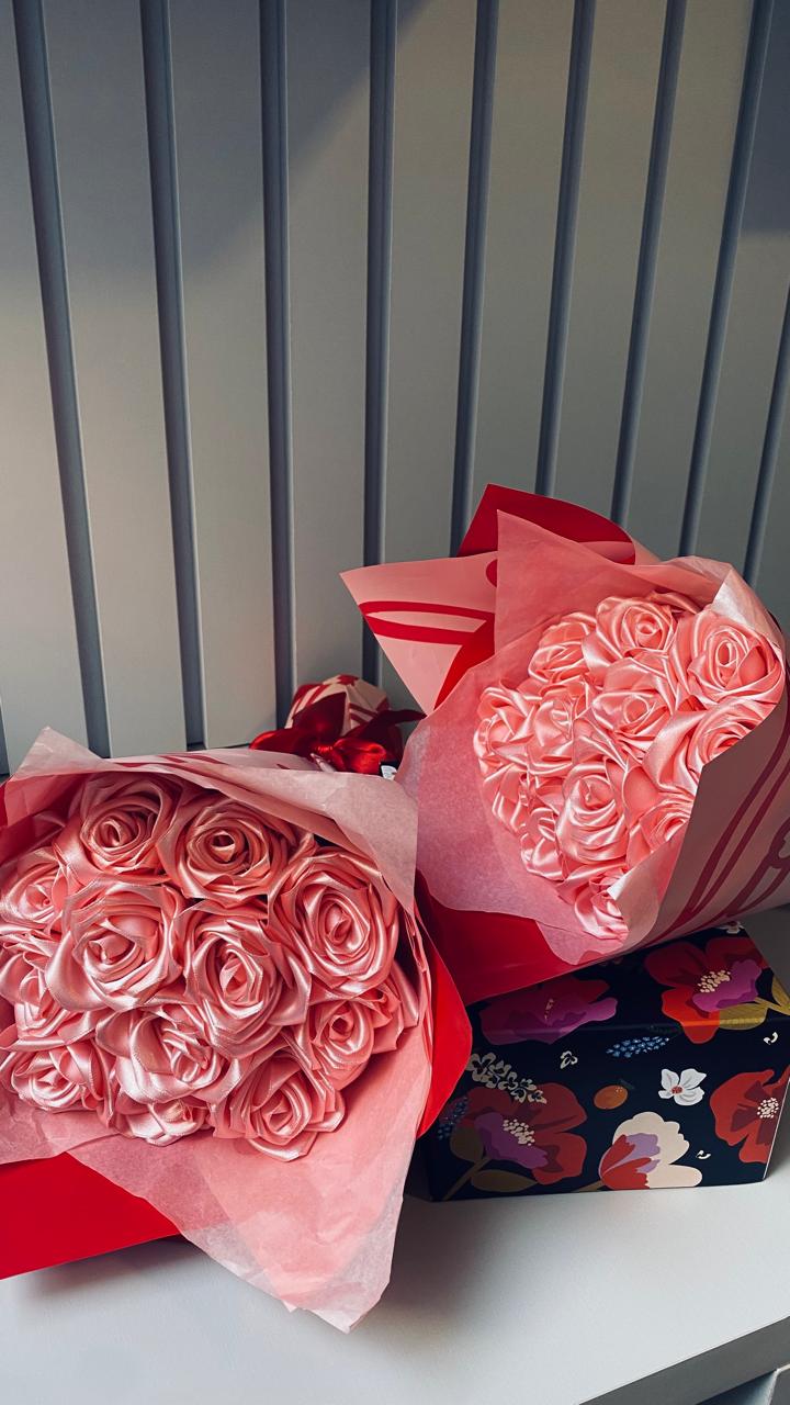 Buquê Rosa Claro