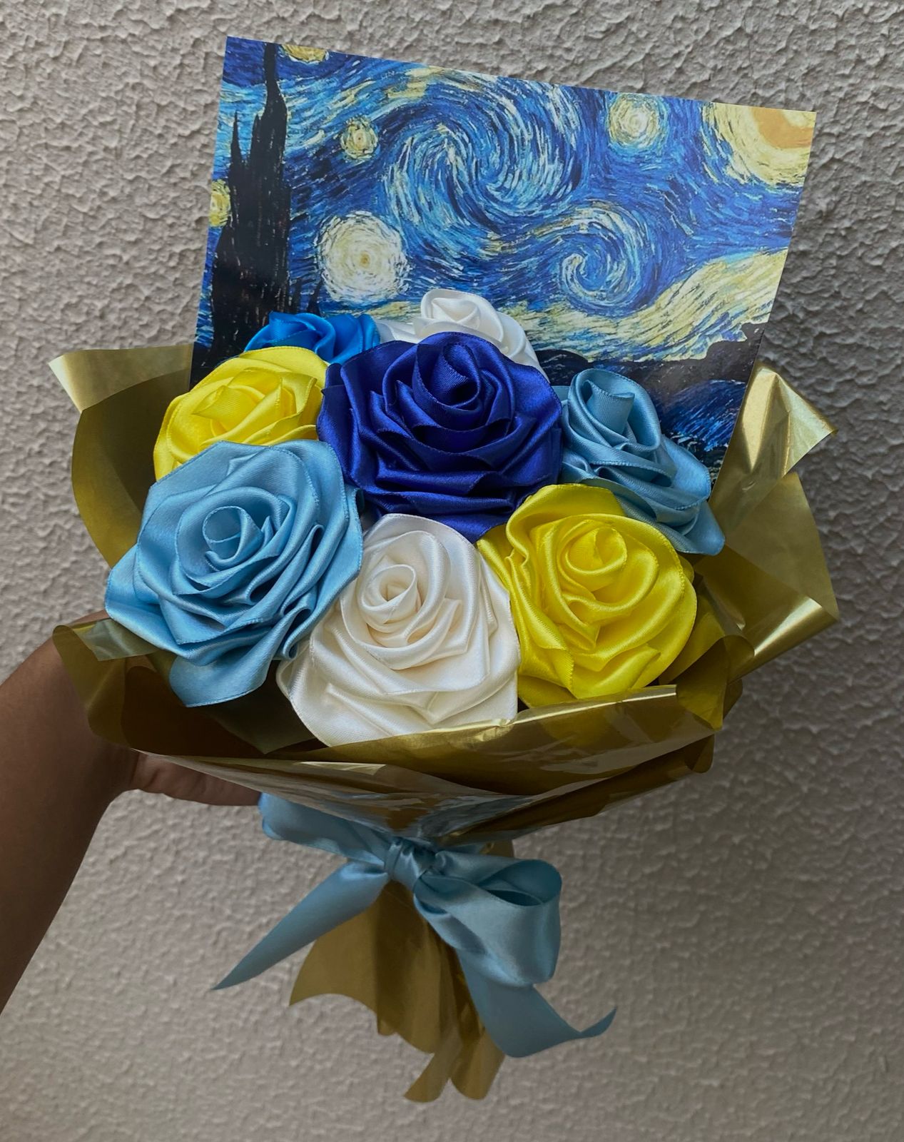 Rosas de Cetim