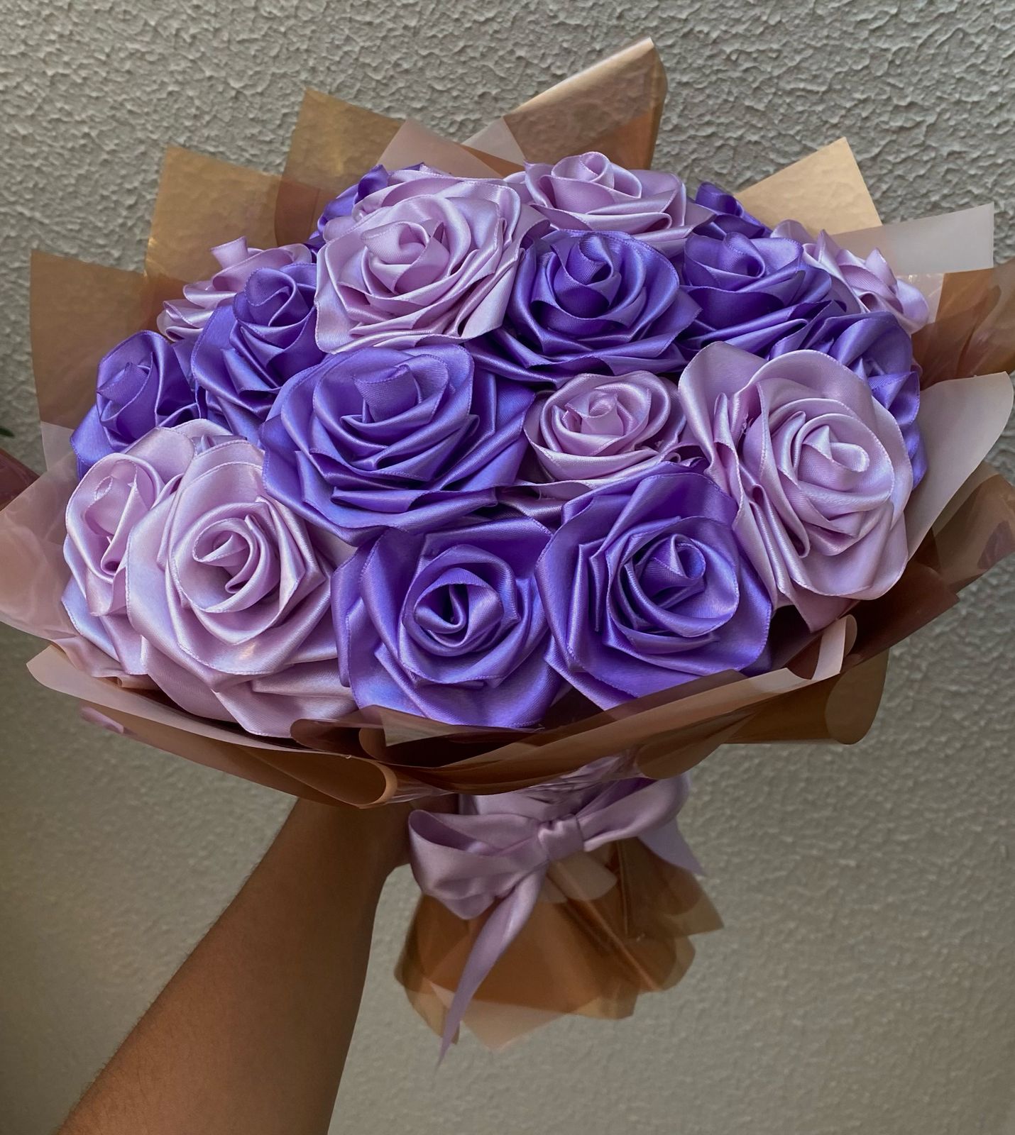 Buquê Mix Lilás – 20 Flores