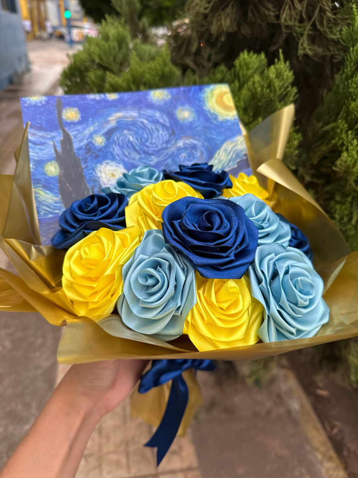 Buquê Van Gogh