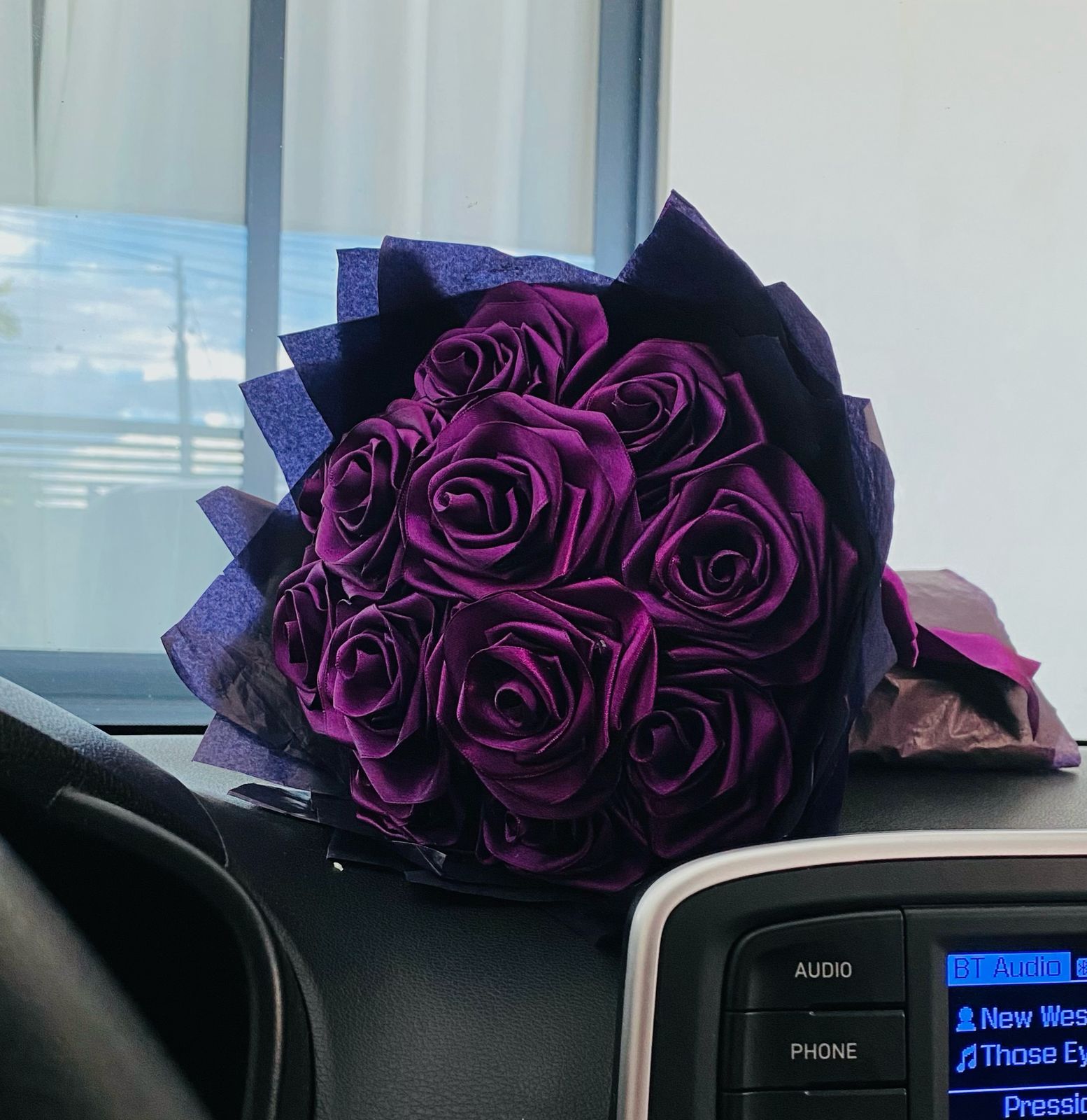 Buquê Roxo