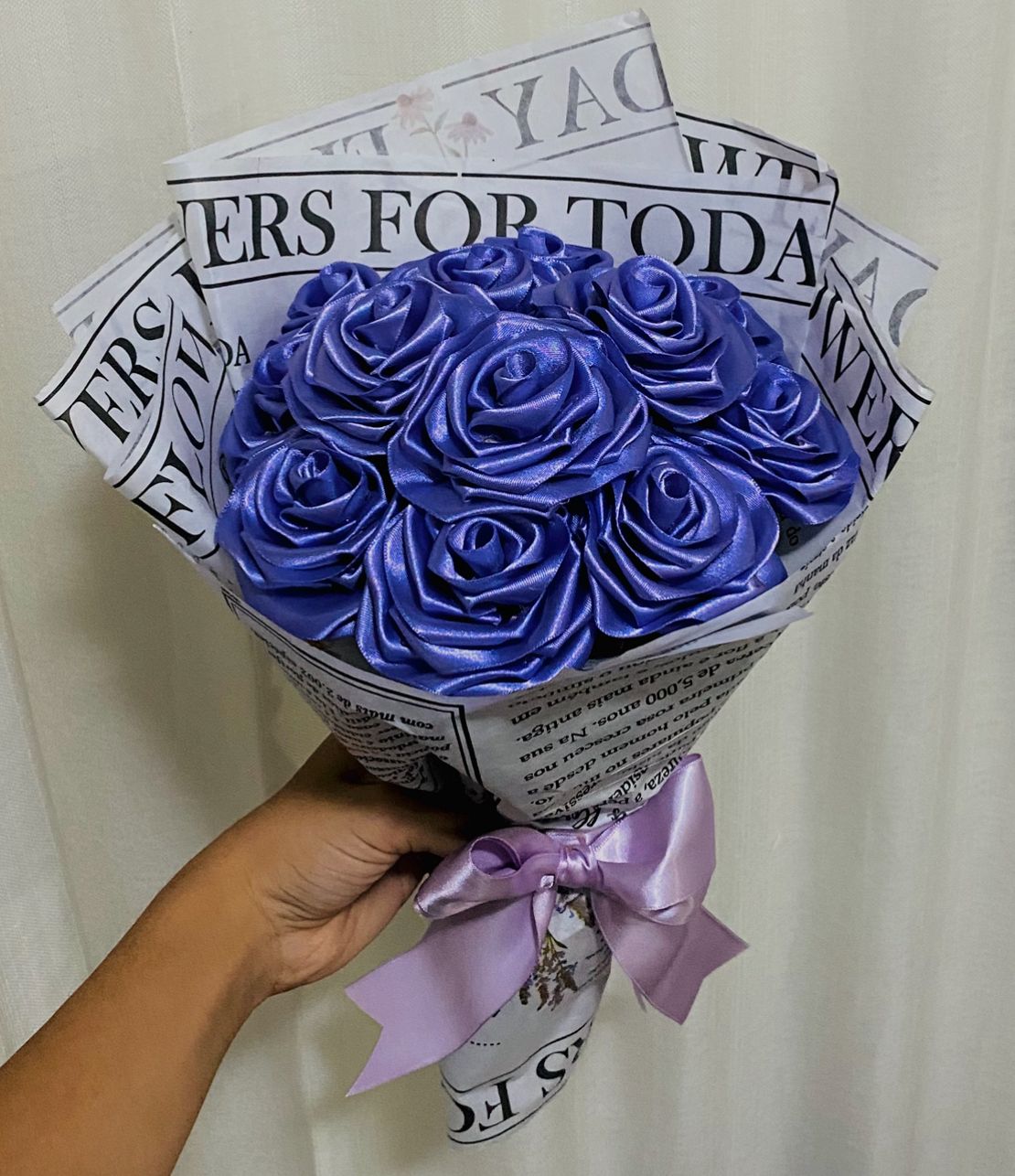 Buquê Roxo